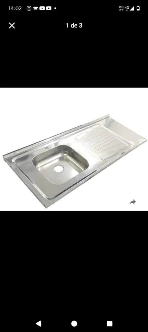 Cuba Inox - Prática e Durável