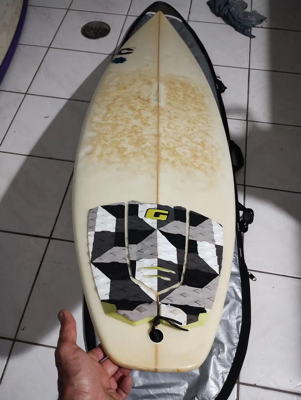Cabianca prancha de surf 