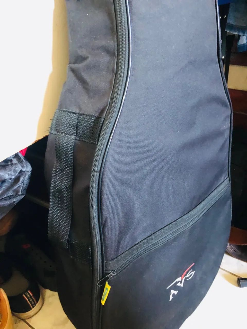 BAG PARA VIOLÃO E GUITARRA ACOLCHOADA E NOVA  - Foto 2
