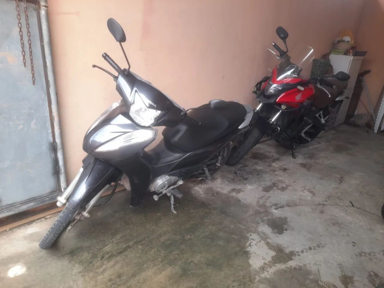 BIZ 110i 2023 EM DIAS ACEITA CARTÃO ATÉ 18X 