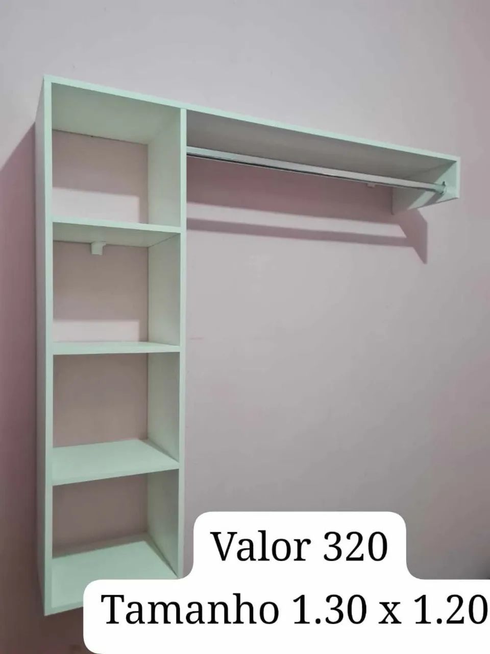 Mini Closet para lojas ou quartos - Foto 5