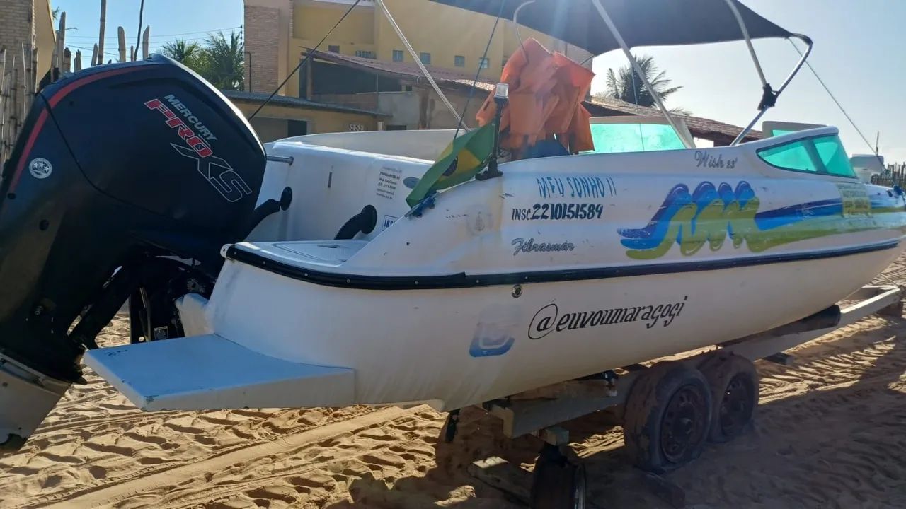 Wish 23 com motor 4 tempos.125.000.00 - Foto 3