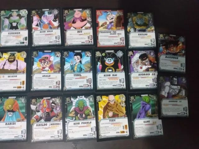 Lote com 24 cards Dragon Ball sem repetição - Foto 5