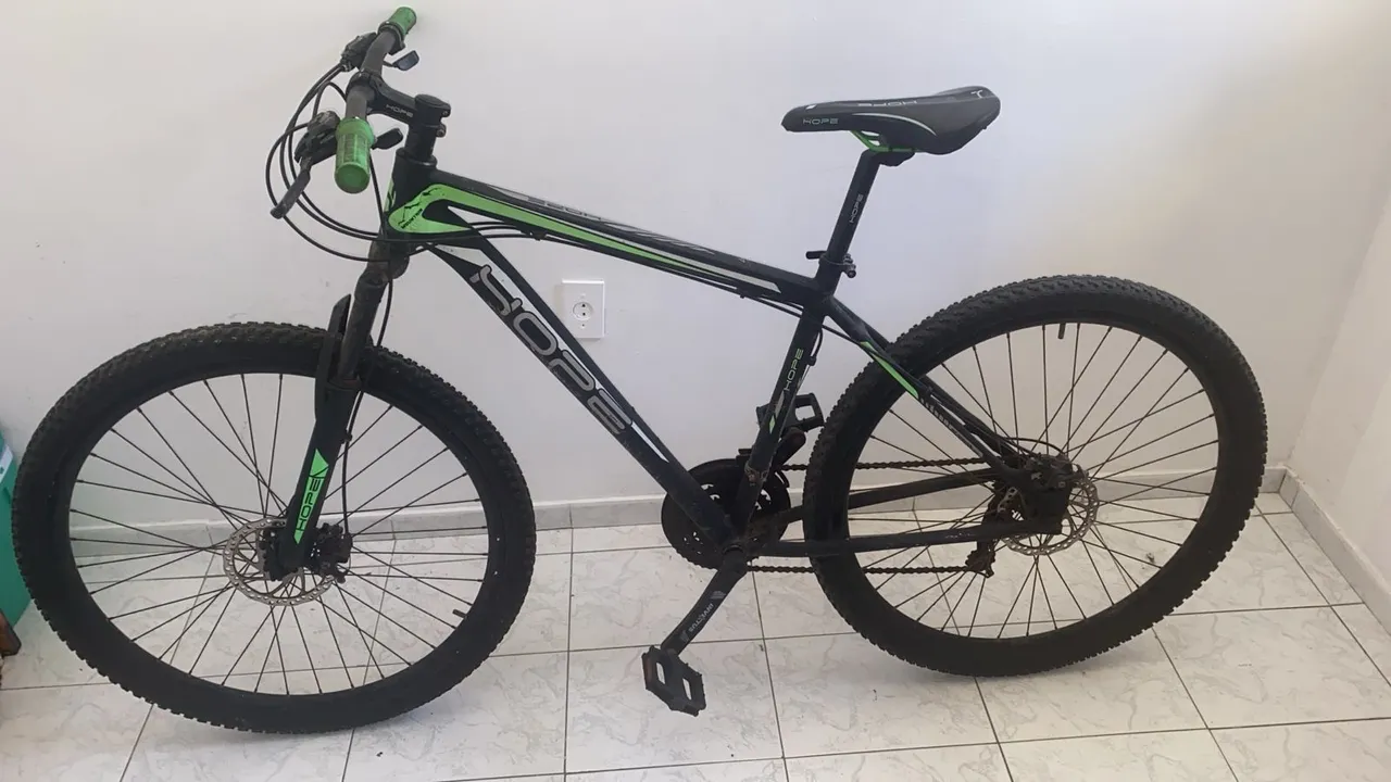 Bicicleta seminova