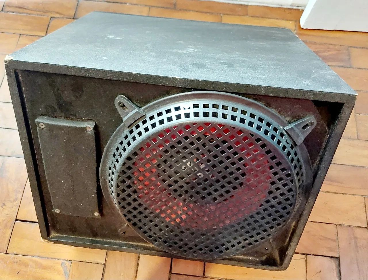 Vendo par de caixas monitor de palco passivas, com falantes 12 polegadas e drive