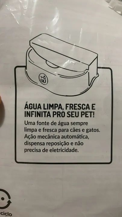 Bebedouro para cachorro - Foto 3