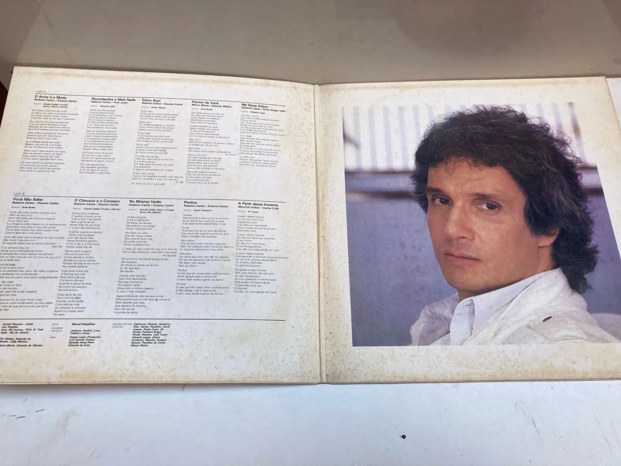 Disco de Vinil Roberto Carlos 1983