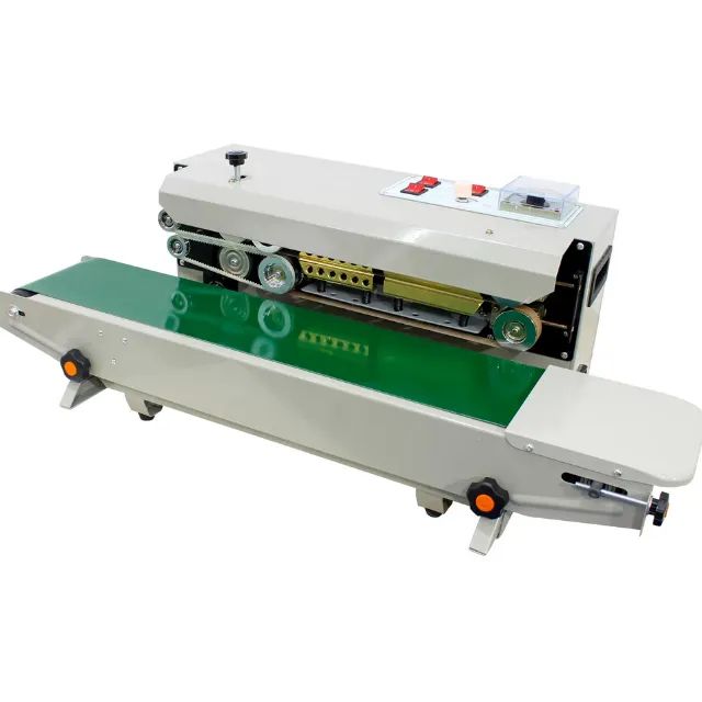 Seladora Horizontal Automática Contínua com Datador