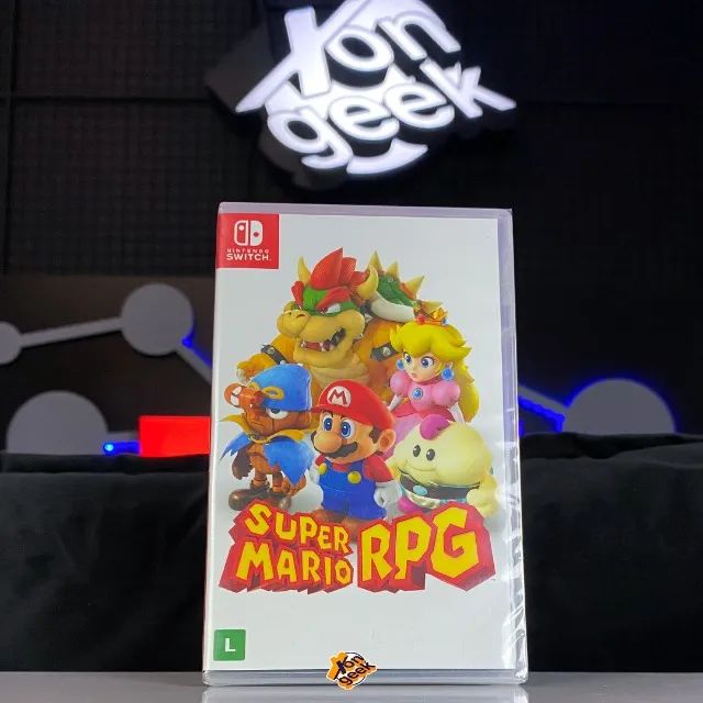 Jogo Super Mario RPG | Nintendo | Jogue Agora no Switch! - A Pronta Entrega!
