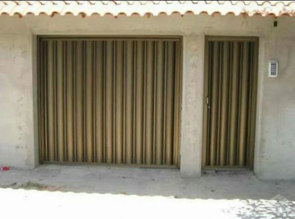 Porta de garagem de alumínio  - Foto 3