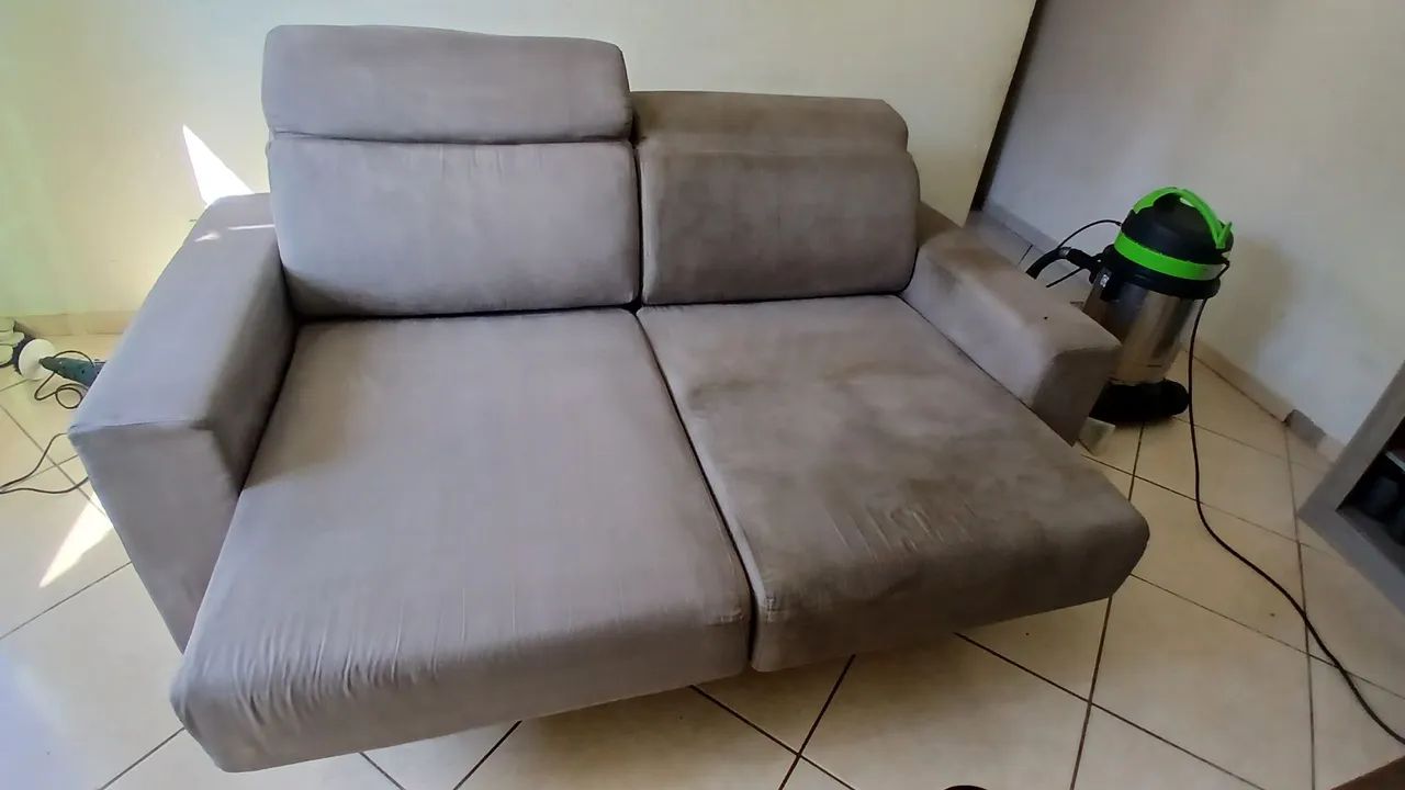 Sofá limpo novamente  - Foto 2