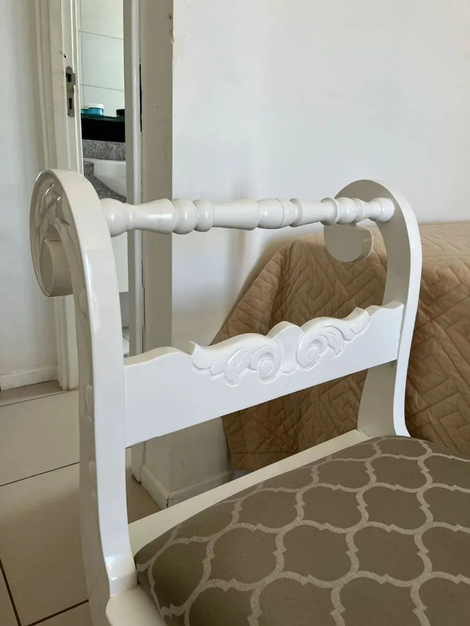 Recamier sofa antiga - Foto 2