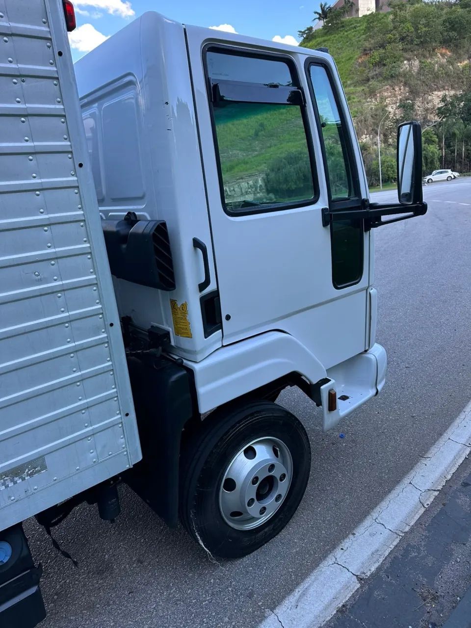 Ford Cargo 816 / Módulo 8p e Carroceria/ Pronto para Trabalhar  - Foto 7