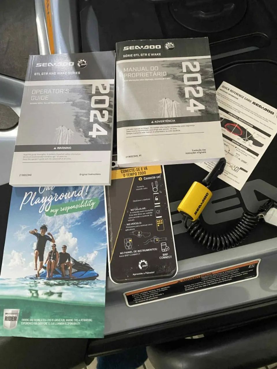 Jet Ski Sea Doo Gti 2024 + Carretinha Premiun 2024. - Foto 6