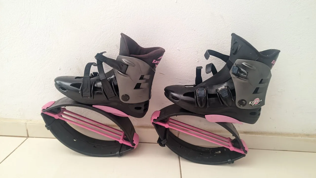 Kangoo Jumps - Calçados para fitness e diversão!