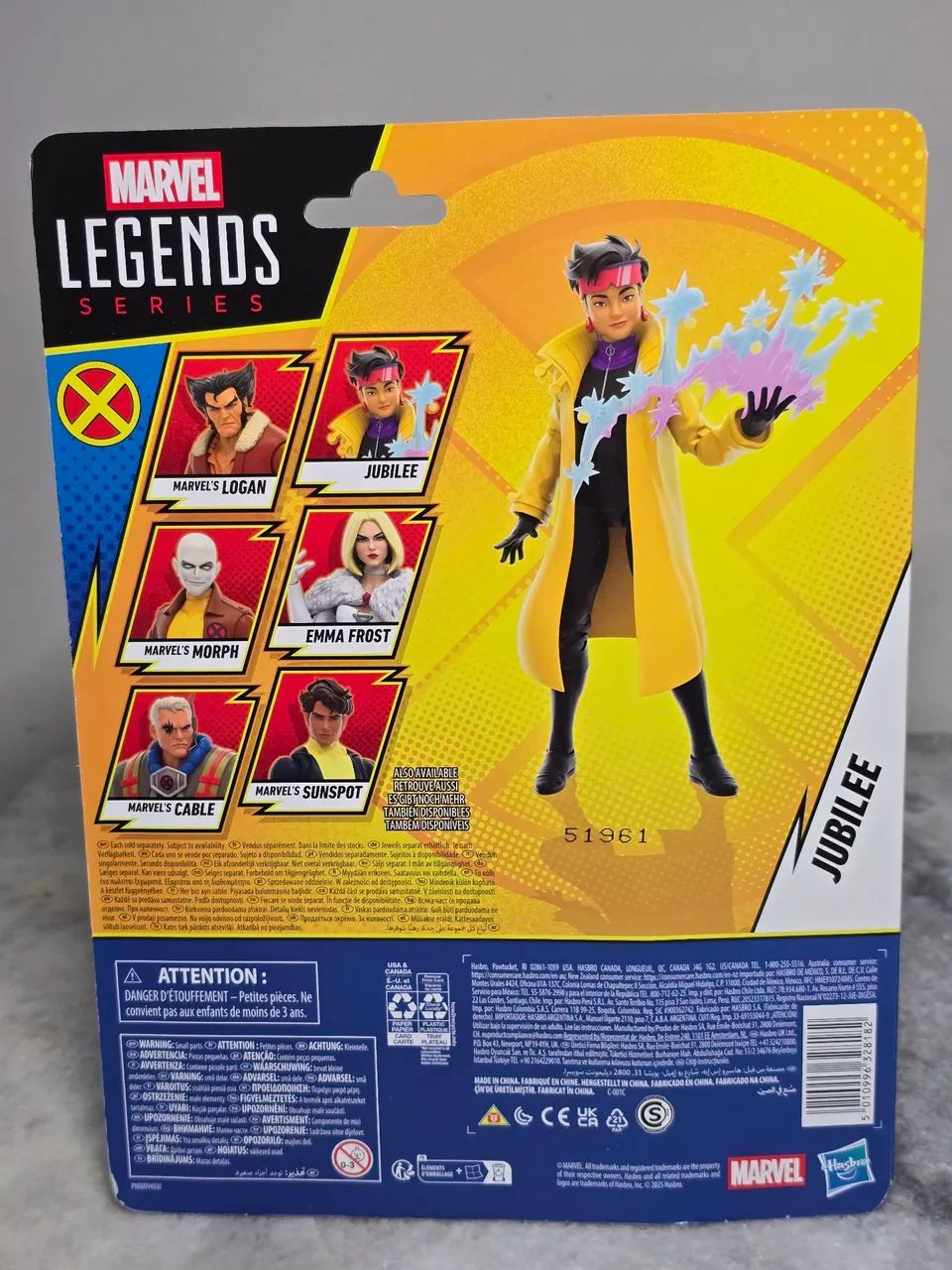 Marvel Legends Jubileu X-Men 97 lacrada - Foto 2