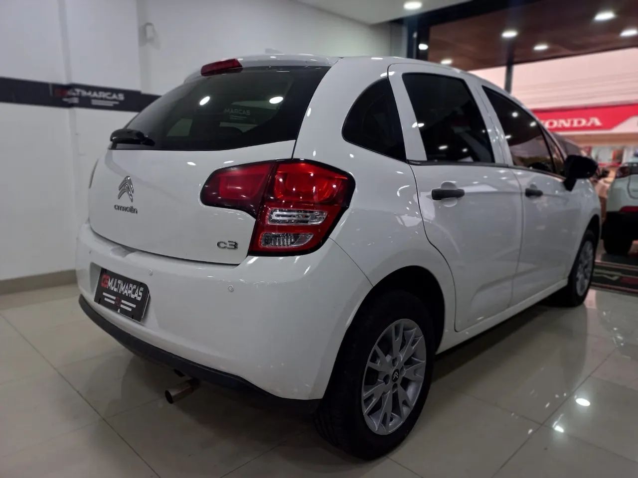 Citroen C3 Origine Pure Tech 1.2 12V Flex manual 4p (ipva 2025 pago ) - Foto 3