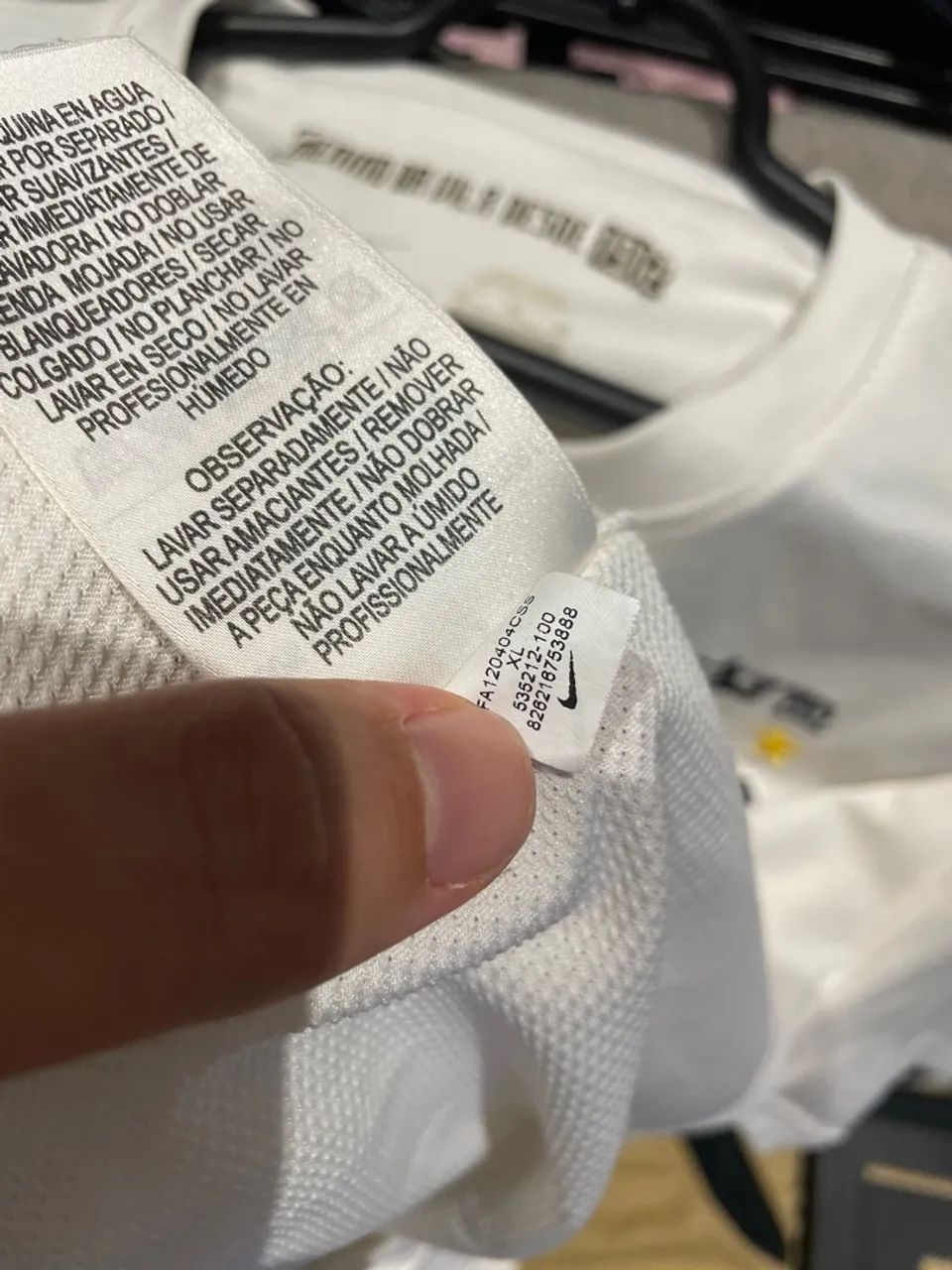 Camisa Santos fc 2012 centenário Neymar infantil original  - Foto 4