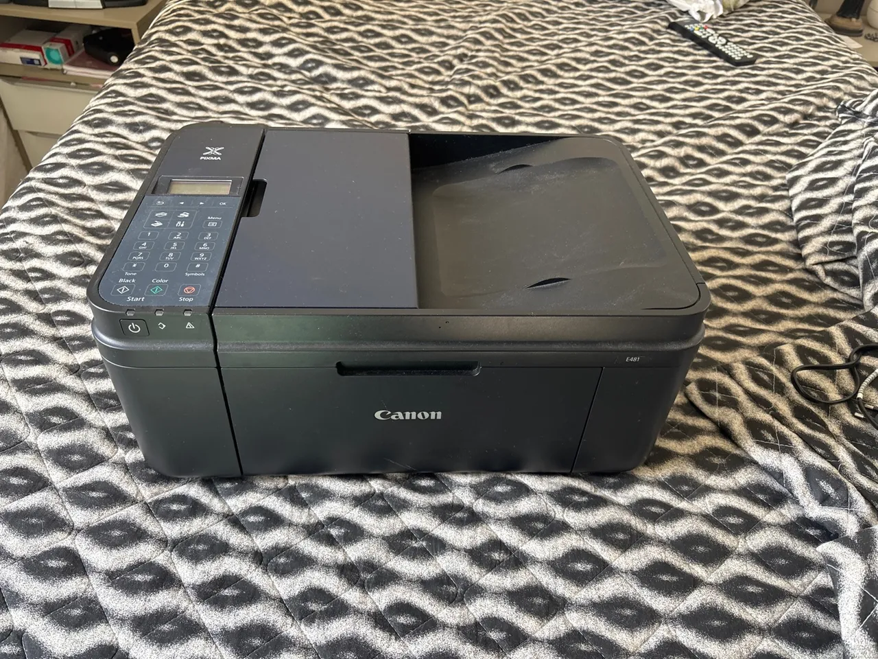 Canon Pixma E481 - Impressora Multifuncional