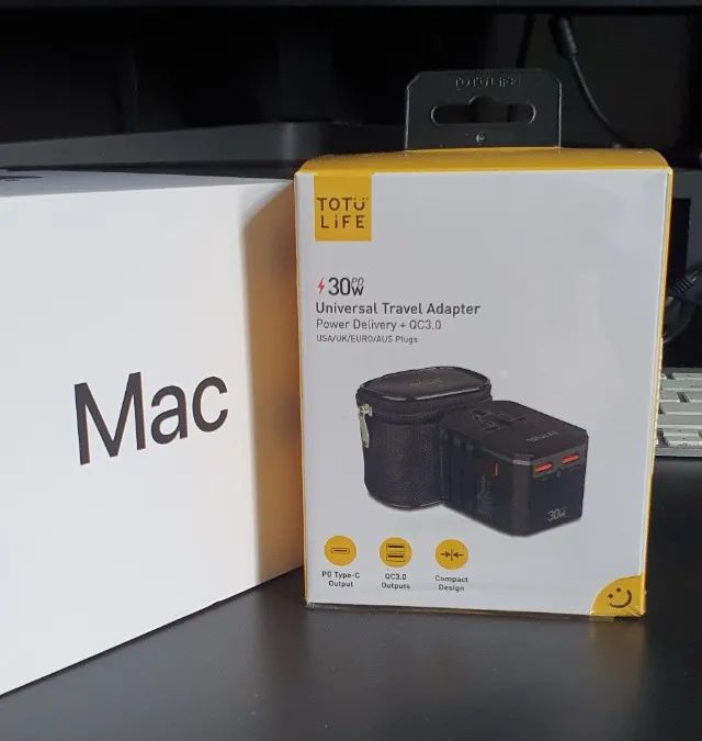 Mac Mini M4 Novo, lacrado, comprado na Apple Store de Dubai, com nota - Foto 2