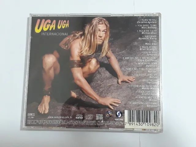 Cd - Uga Uga - Trilha Internacional de Novela - Foto 2