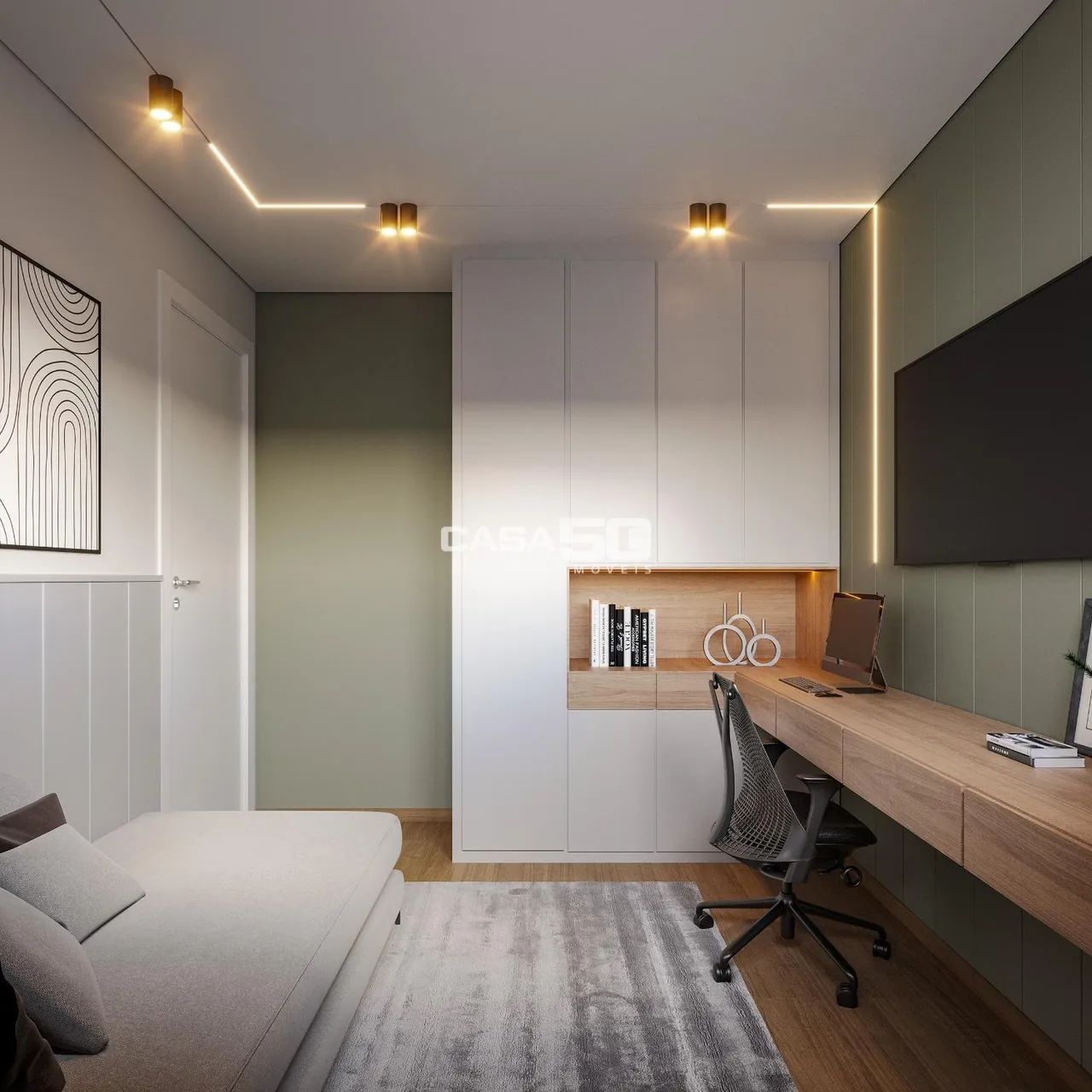 Apartamento a venda Swiss Park Campinas - Foto 4