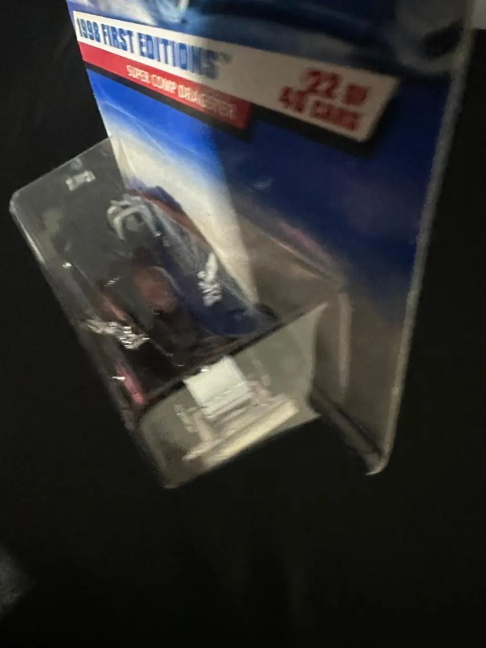 Hot Wheels Mainline Super Comp Dragster Preto - Foto 5