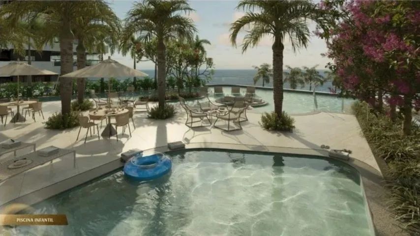 Apto 4/4 com 4 suítes no Condomínio Aura de 214 m², 4 vagas por 2.945.000 - Foto 11