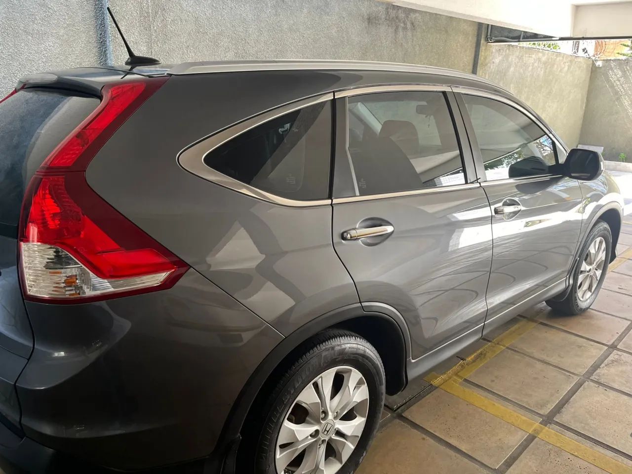 Honda CR-V EXL 2.0 16V 4wd/2.0 Flexone Aut. 2012 - Foto 6