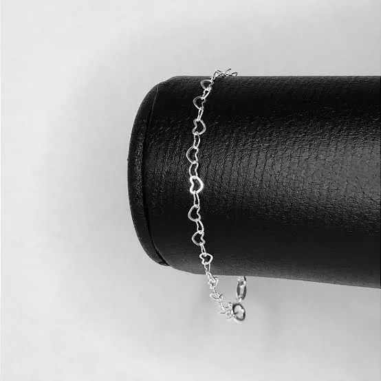 pulseira de prata feminina 