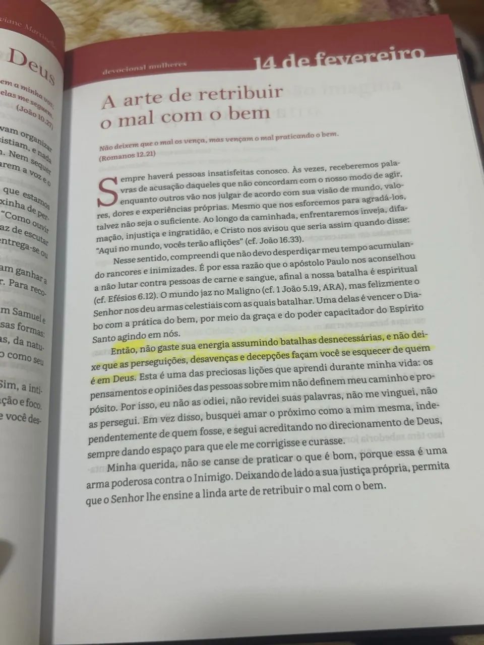 Devocional Mulheres Viviane Martinello - Foto 5