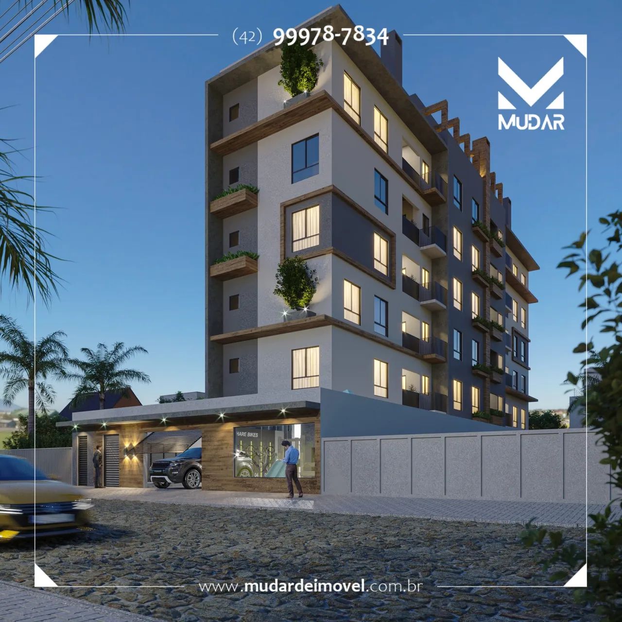 Apartamento 2 quartos com suíte  Jardim Carvalho  Maison Arby - Foto 2
