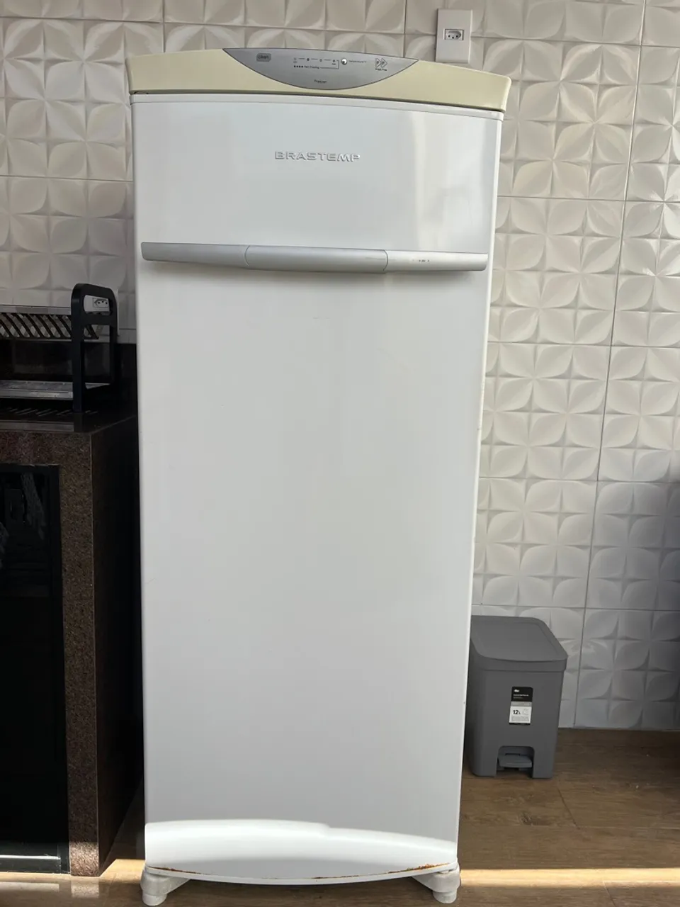 Freezer frost free Brastemp