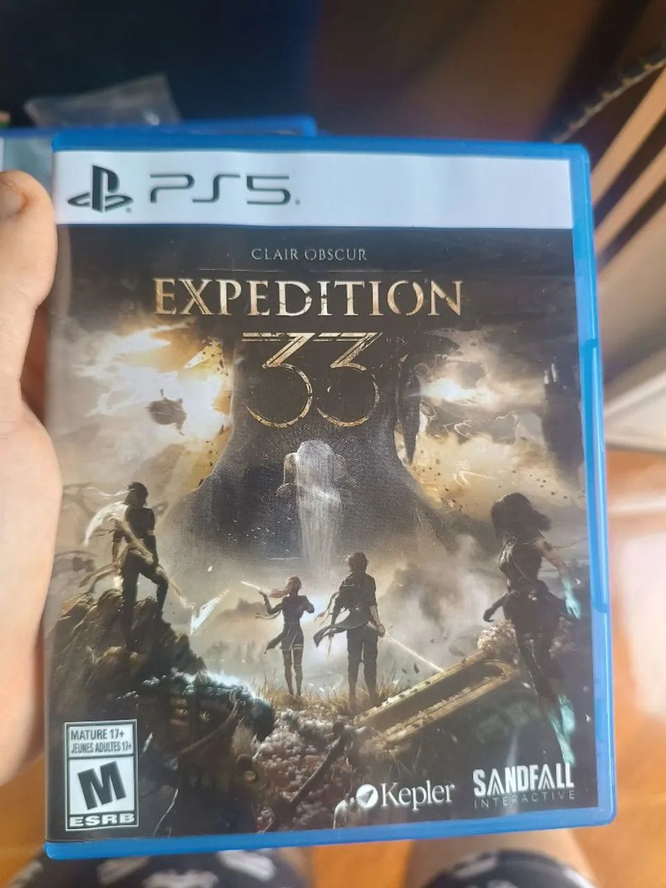 Clair Obscure 33 PS5 