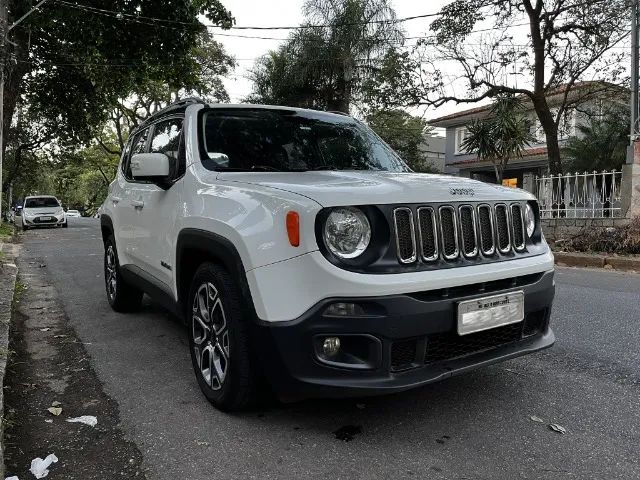 Jeep Renegade TETO SOLAR Longitude 1.8 Flex