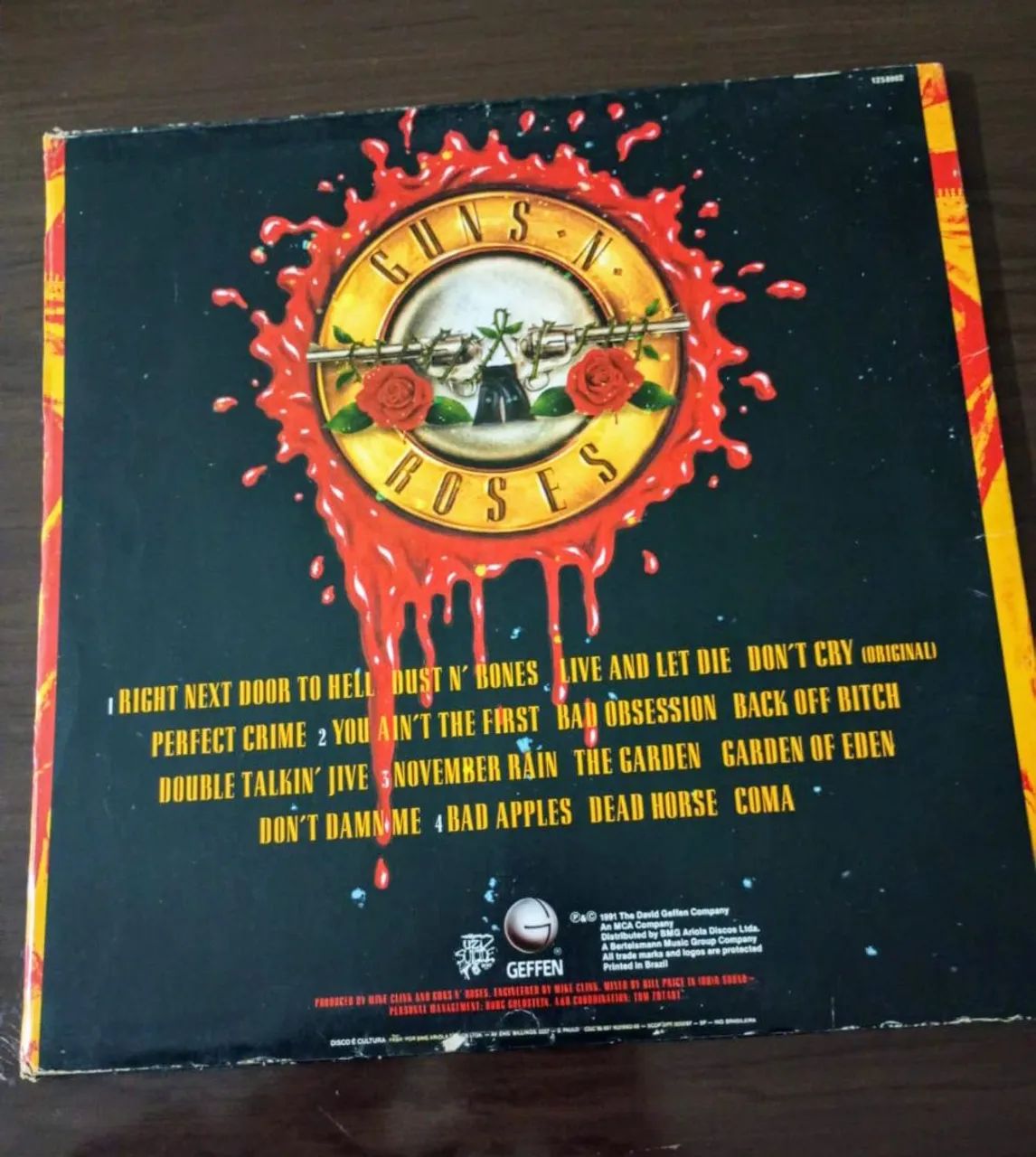 Vinil Guns N' Roses - Use Your Illusion I e II - Foto 3