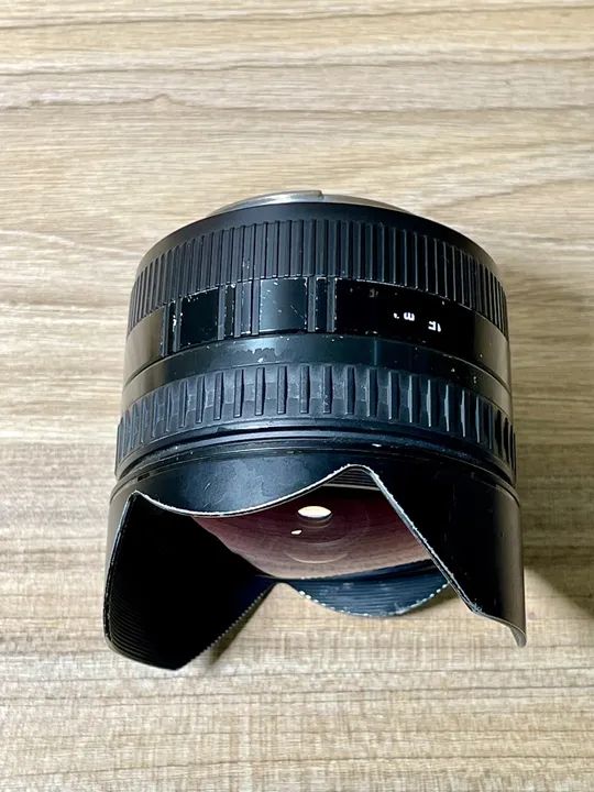 Lente Fisheye Sigma 15mm F/2.8 EX DG é uma lente full frame para Canon - Foto 4