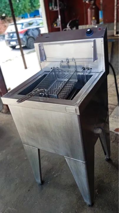 Fritadeira industrial