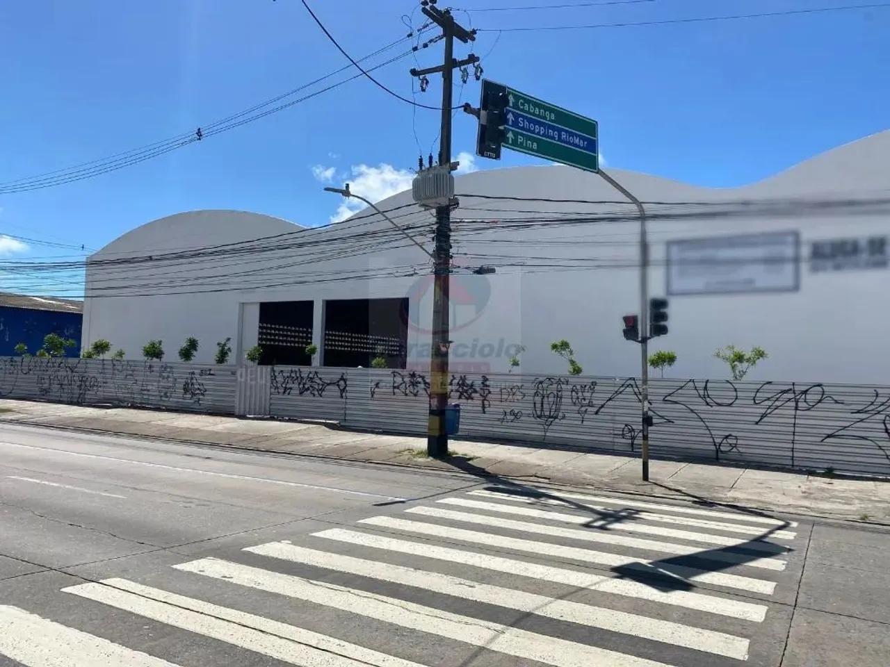GALPÃO/LOJA NA IMBIRIBEIRA