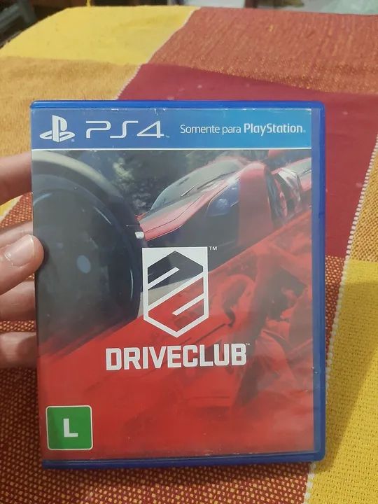 Driveclub PS4 - Jogo de Corrida