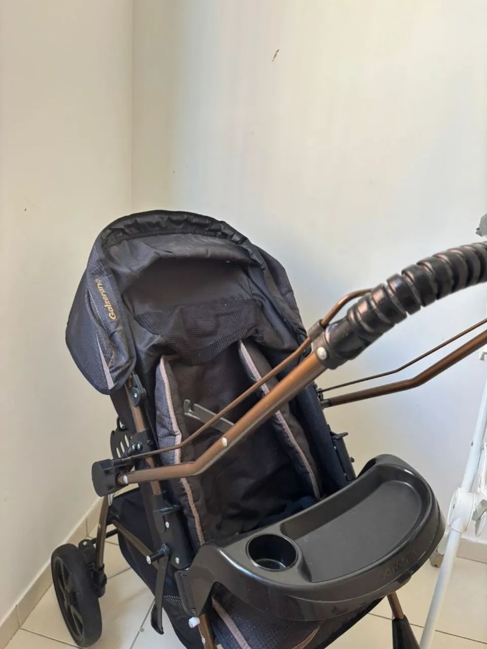 Carrinho de bebê 