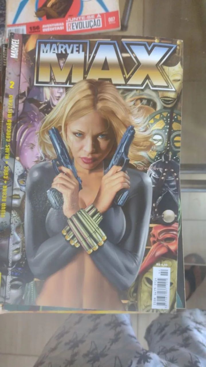 Marvel max 1 ao 31, 47, 48, 51 ao 68, 70 ao 81 - Foto 2