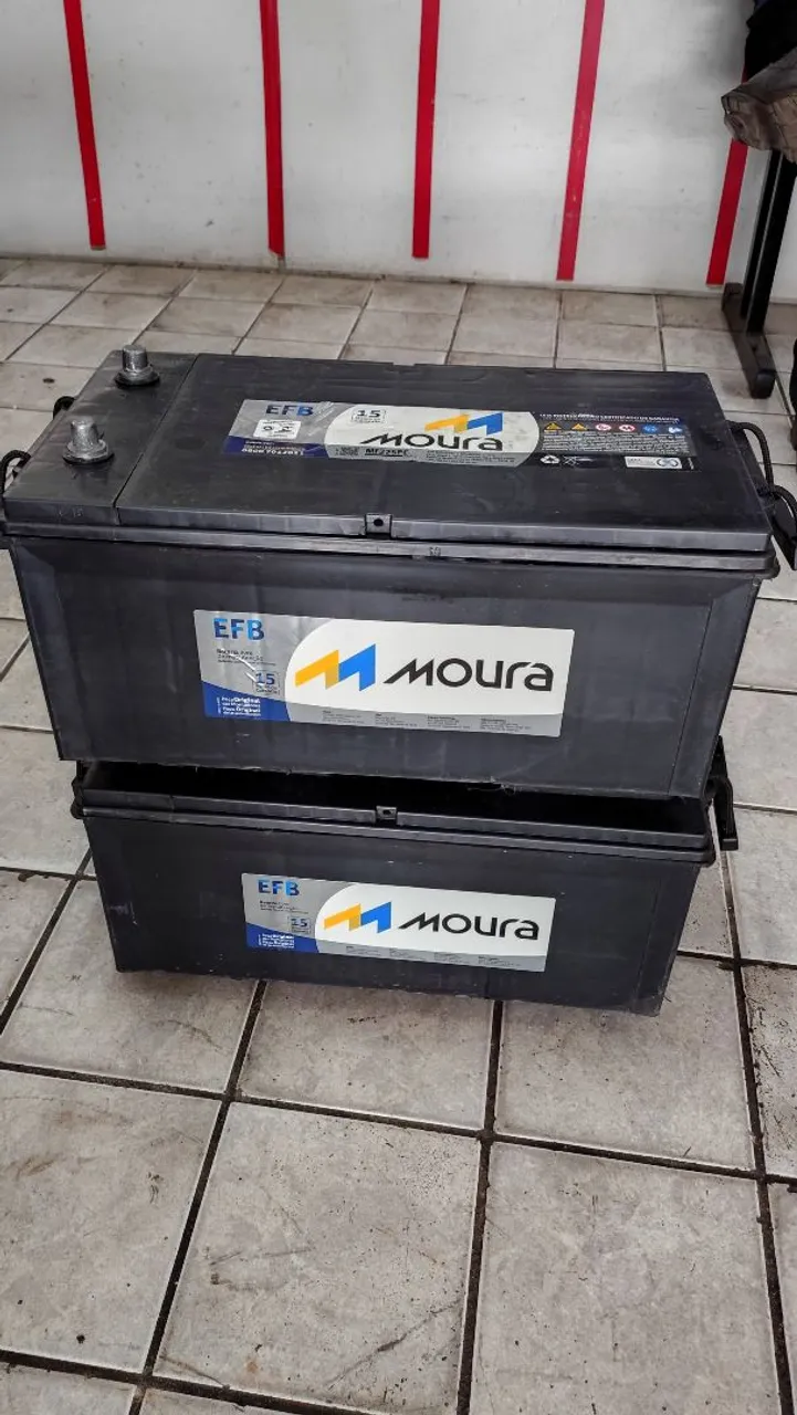Bateria Moura EFB Caminhão