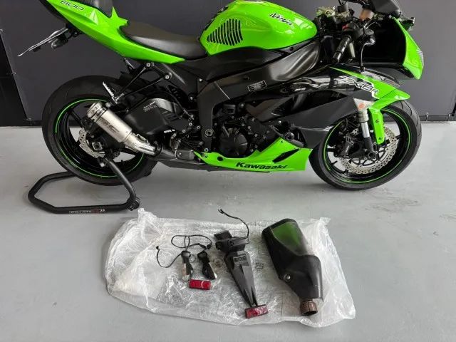 Kawasaki Zx-6r 600cc 2012 - 1454461349 | OLX