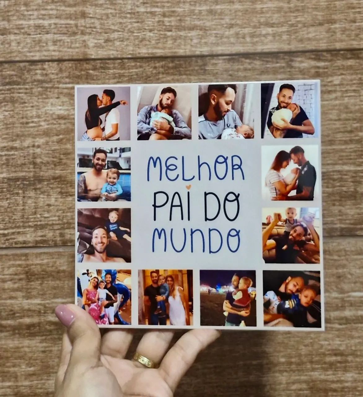 Azulejo com fotos personalizado 15x15 - Foto 3