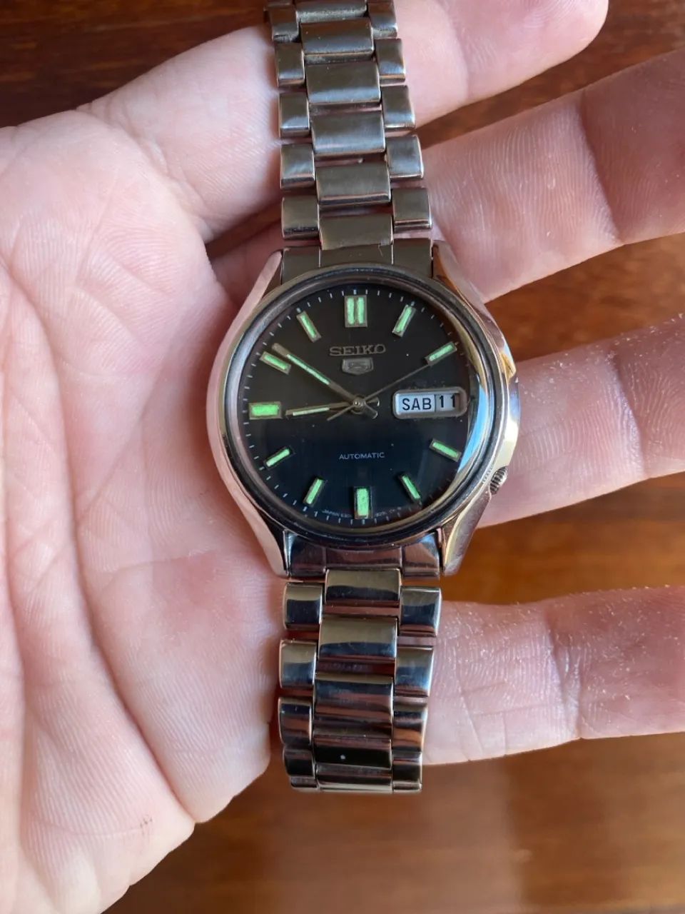 Seiko 5 automático 6309-8230 revisado 