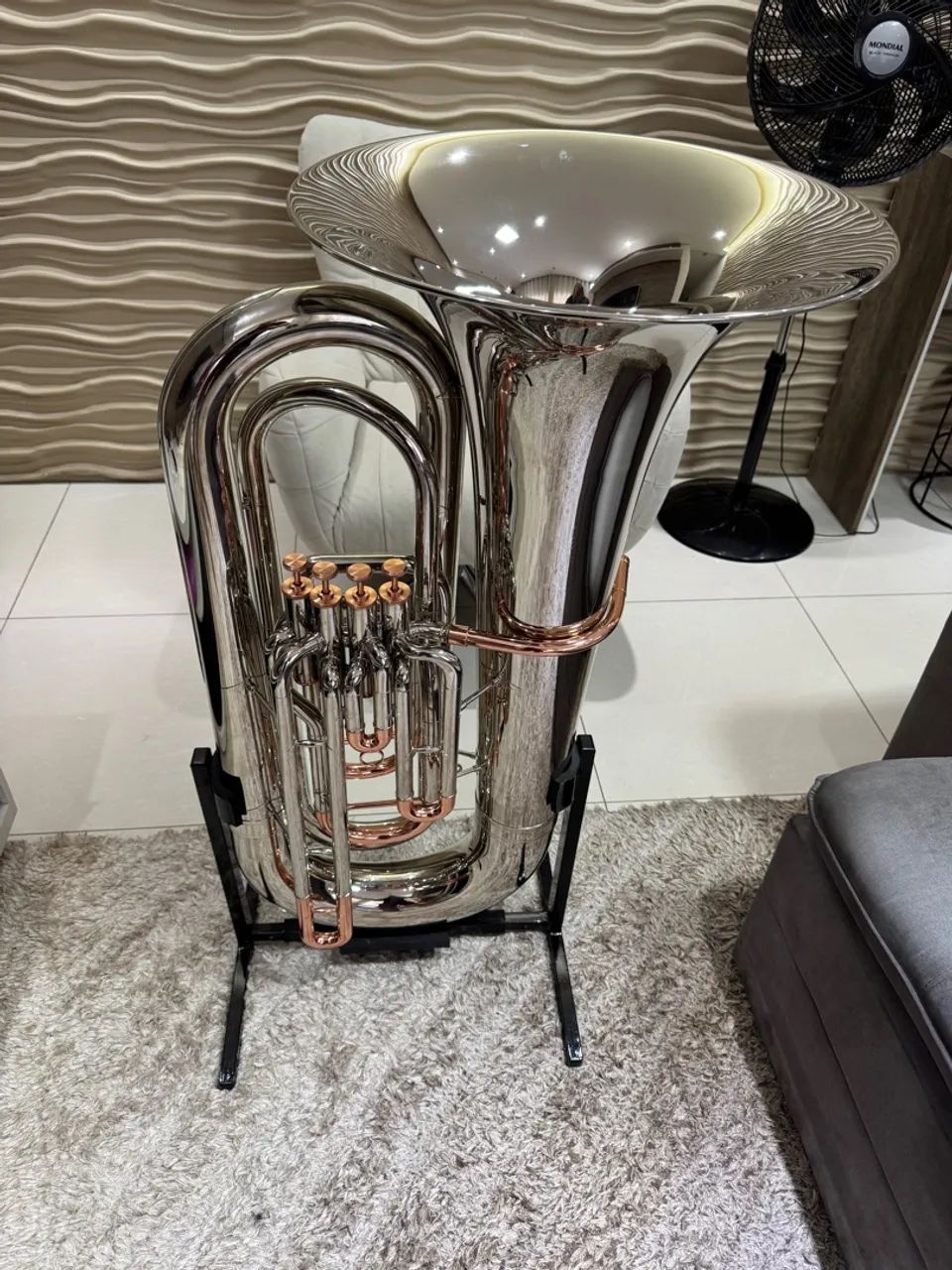 Tuba MJ81  personalizada nova sem uso mesma tuba J981