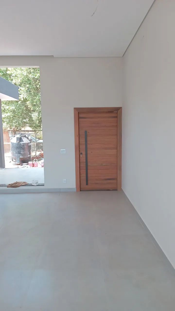 Porta pivotante completa e instalada  - Foto 2