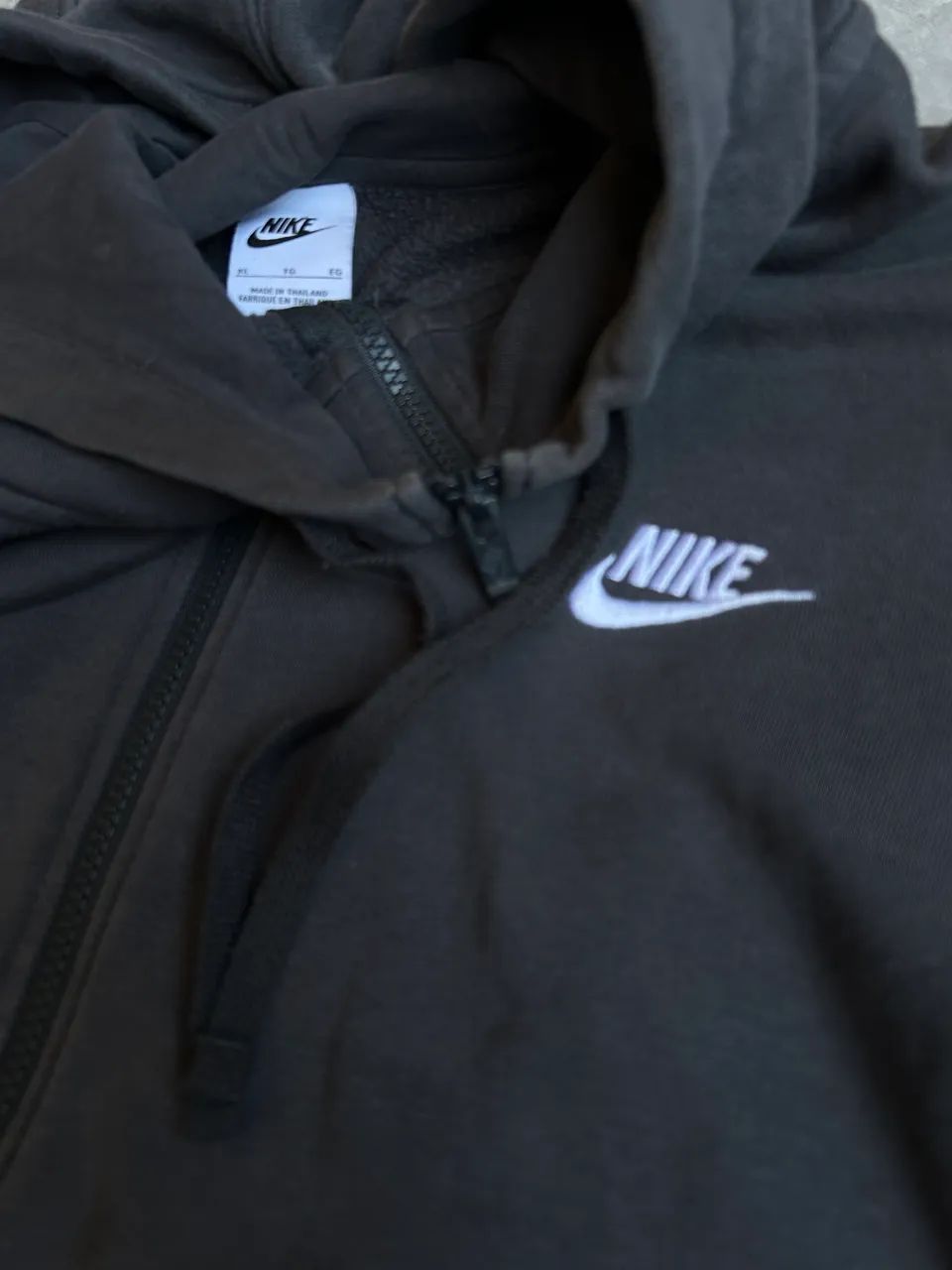 De Frio Nike Blusao Nike Centauro Fleece Jaqueta Com Capuz Nike