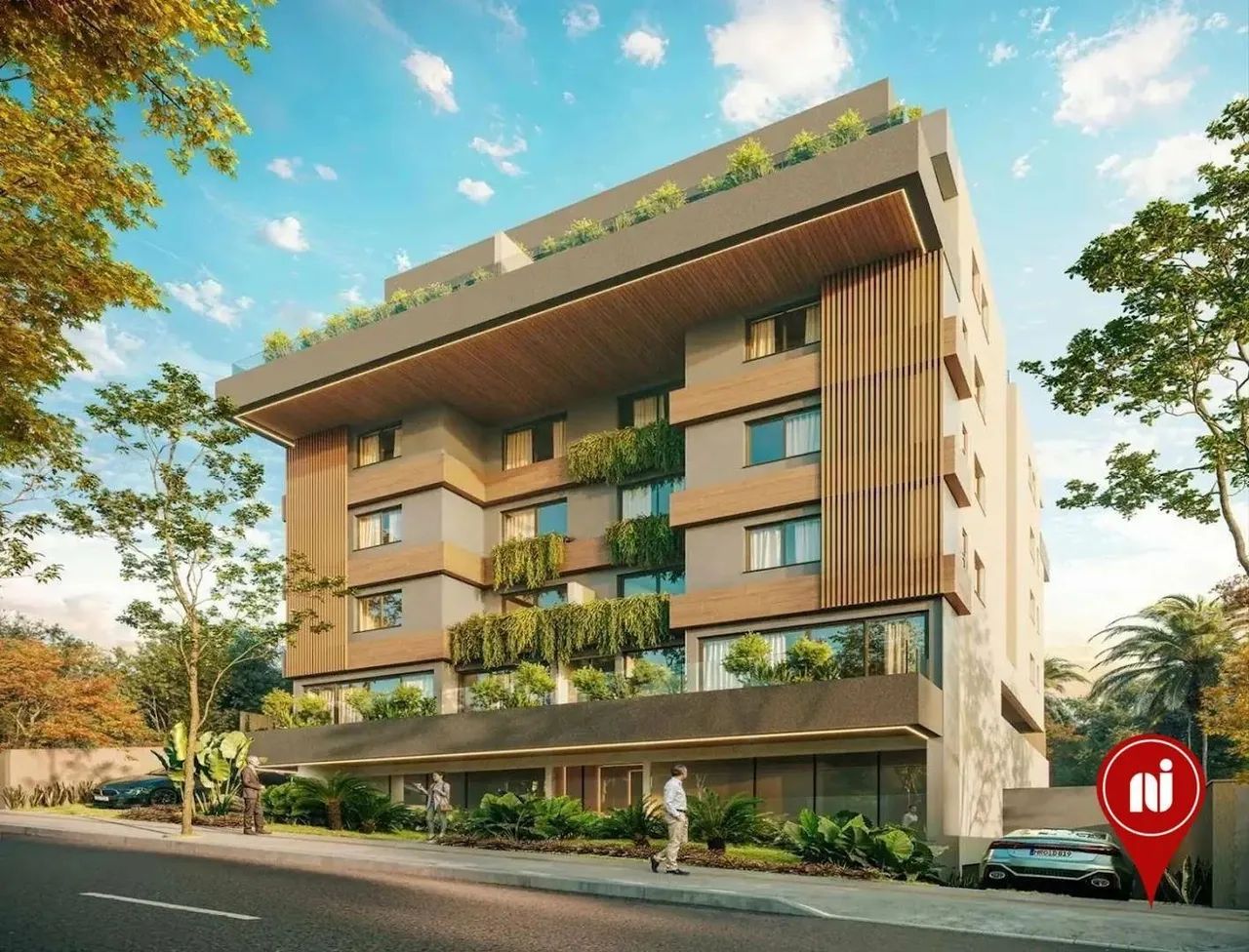 Apartamento de 2 quartos no bairro Santo Antônio